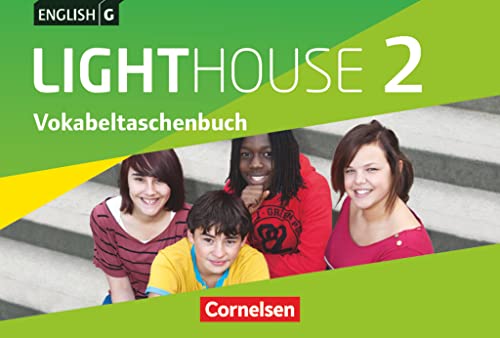 English G Lighthouse - Allgemeine Ausgabe - Band 2: 6. Schuljahr: Vokabeltaschenbuch von Cornelsen Verlag GmbH